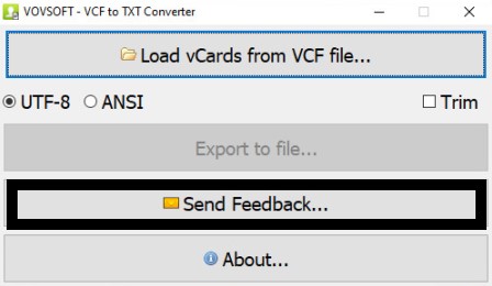 Как перевести файл vcf в txt