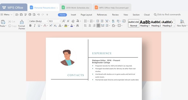 WPS Office Full Version