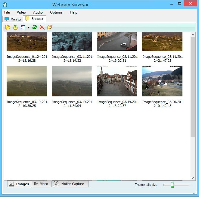 Webcam Surveyor Latest Version