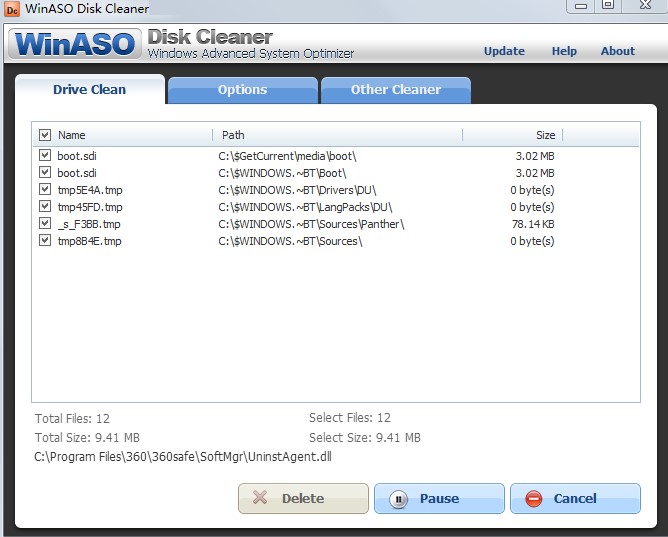WinASO Disk Cleaner Keygen