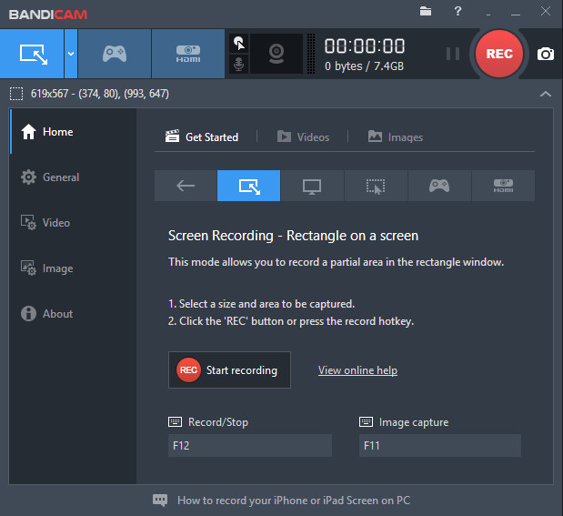 Bandicam Crack Latest Version